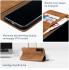 Rosso Element Samsung Galaxy S23 Hoesje Book Cover Wallet Bruin afbeelding 3