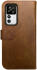 Rosso Element Xiaomi 12T / 12T Pro Hoesje Book Cover Wallet Bruin afbeelding 2