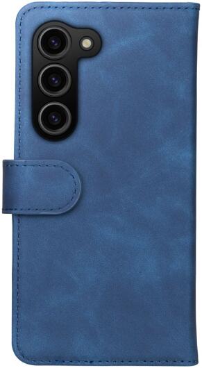 Rosso Element Samsung Galaxy S23 Hoesje Book Cover Wallet Blauw afbeelding 2