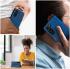 Rosso Element Samsung Galaxy S23 Hoesje Book Cover Wallet Blauw afbeelding 5