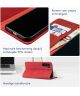 Rosso Element Samsung Galaxy S23 Hoesje Book Cover Wallet Rood