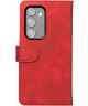 Rosso Element Samsung Galaxy S23 Plus Hoesje Book Cover Wallet Rood
