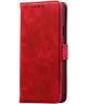 Rosso Element Samsung Galaxy S23 Ultra Hoesje Book Cover Wallet Rood