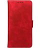 Rosso Element Samsung Galaxy S23 Ultra Hoesje Book Cover Wallet Rood