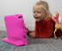Apple iPad 11 (2025) / 10.9 (2022) Kinder Tablethoes met Handvat Roze afbeelding 4