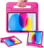 Apple iPad 11 (2025) / 10.9 (2022) Kinder Tablethoes met Handvat Roze afbeelding 2