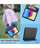 Apple iPad 10.9 (2022) Kinder Tablethoes met Handvat Zwart