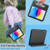 Apple iPad 11 (2025) / 10.9 (2022) Kinder Tablethoes met Handvat Zwart afbeelding 8