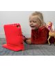 Apple iPad 10.9 (2022) Kinder Tablethoes met Handvat Rood