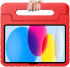 Apple iPad 11 (2025) / 10.9 (2022) Kinder Tablethoes met Handvat Rood