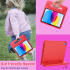Apple iPad 11 (2025) / 10.9 (2022) Kinder Tablethoes met Handvat Rood afbeelding 8