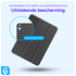 Apple iPad 11 (2025) / 10.9 (2022) Hoes Tri-Fold Book Case Zwart afbeelding 2