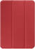 Apple iPad 11 (2025) / 10.9 (2022) Hoes Tri-Fold Book Case Rood afbeelding 7