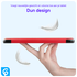 Apple iPad 11 (2025) / 10.9 (2022) Hoes Tri-Fold Book Case Rood afbeelding 6