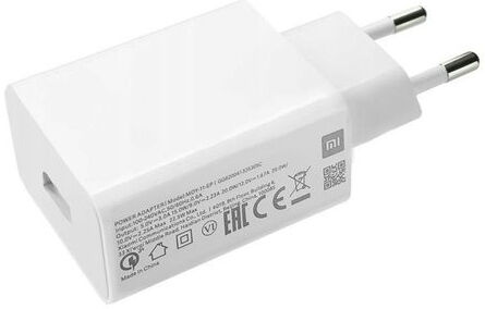 Originele Xiaomi MDY-11-EP Fast Charge Oplader USB-A Adapter Wit afbeelding 3