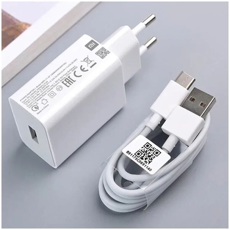 Originele Xiaomi MDY-11-EP Fast Charge Oplader USB-A Adapter Wit afbeelding 5