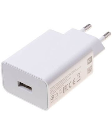Originele Xiaomi MDY-11-EZ 33W Fast Charge USB-A Adapter Wit Opladers