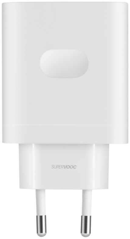 Originele OnePlus SuperVOOC 80W GaN Snellader USB-C Adapter Wit afbeelding 2