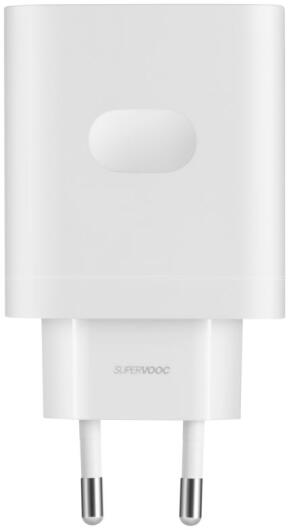 Originele OnePlus SuperVOOC 80W GaN Snellader USB-C Adapter Wit afbeelding 2