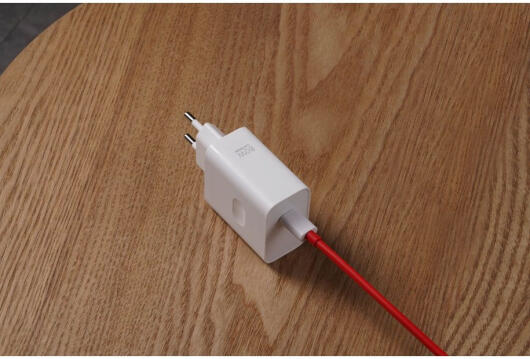 Originele OnePlus SuperVOOC 80W GaN Snellader USB-C Adapter Wit afbeelding 5