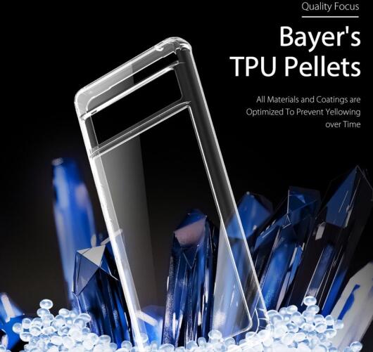 Dux Ducis Clin Google Pixel 7 Pro Hoesje Back Cover Transparant afbeelding 6