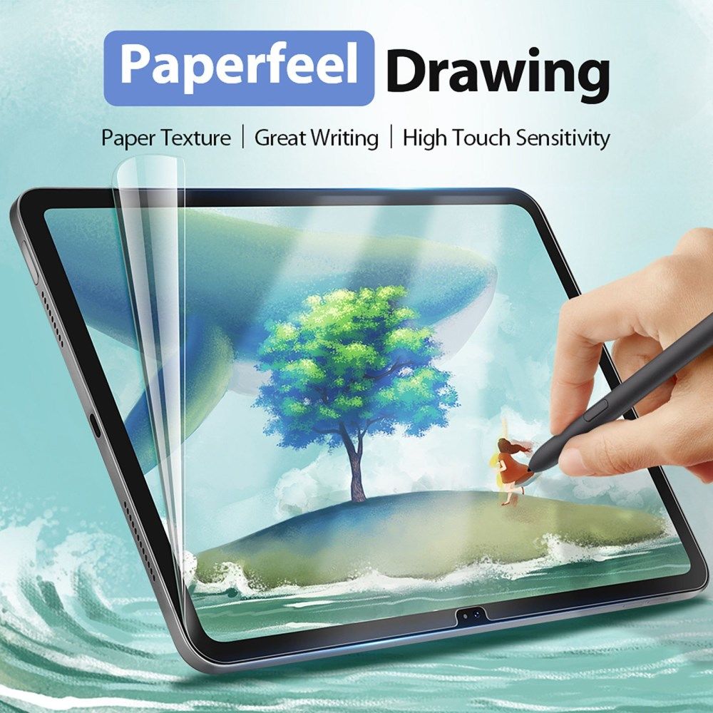 Dux Ducis Paper Feel Apple iPad 10.9 (2022) Screen Protector Folie afbeelding 2