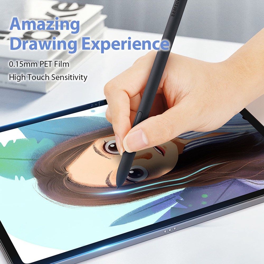Dux Ducis Paper Feel Apple iPad 10.9 (2022) Screen Protector Folie afbeelding 4
