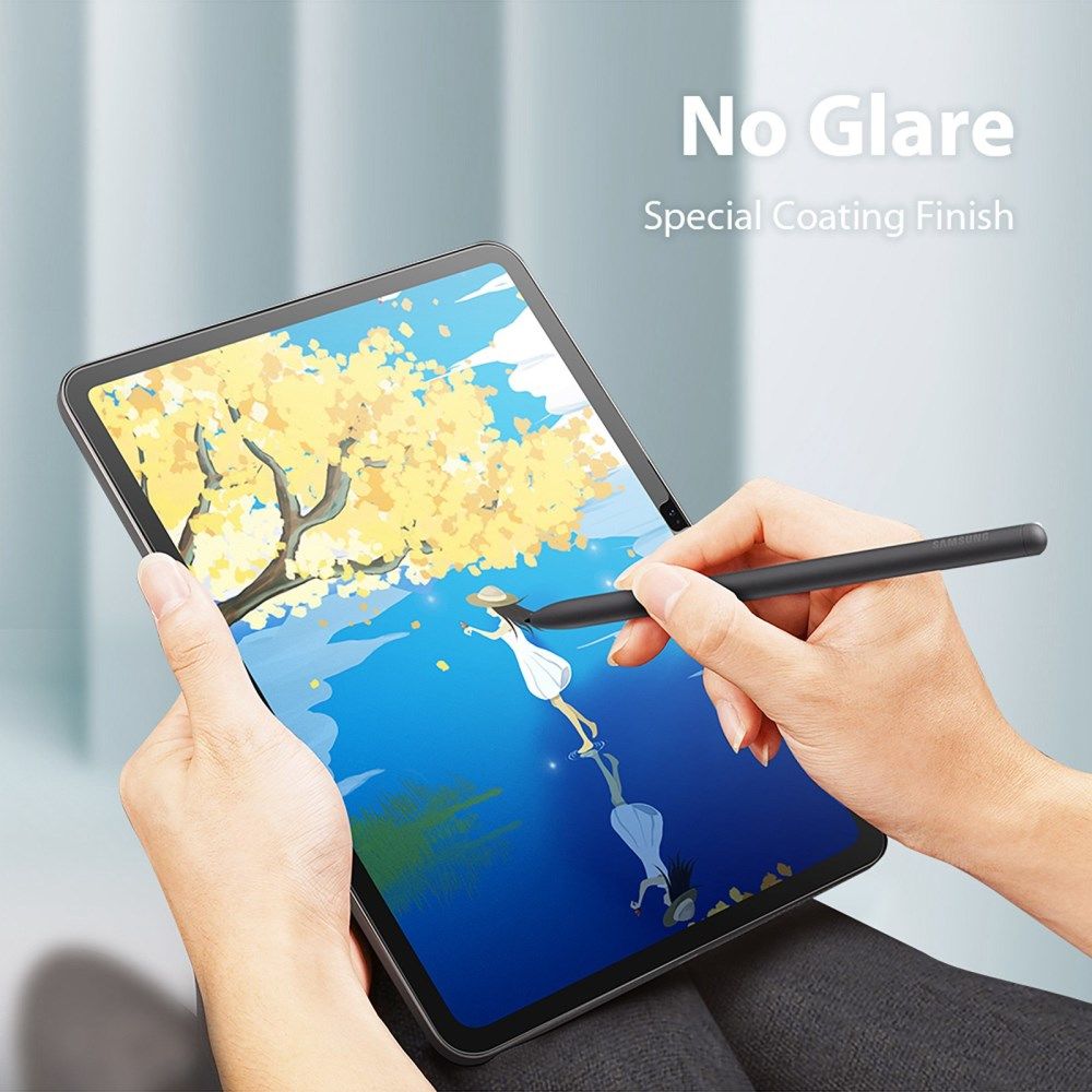 Dux Ducis Paper Feel Apple iPad 10.9 (2022) Screen Protector Folie afbeelding 6