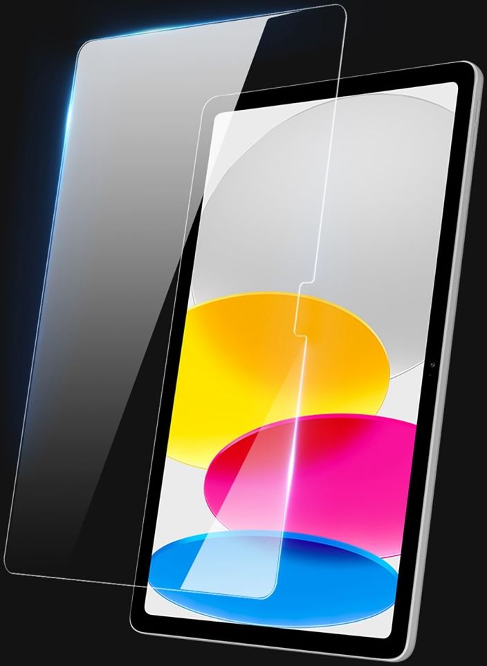 Dux Ducis Apple iPad 10.9 (2022) Screen Protector 9H Tempered Glass afbeelding 1
