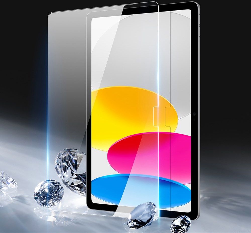 Dux Ducis Apple iPad 10.9 (2022) Screen Protector 9H Tempered Glass afbeelding 2