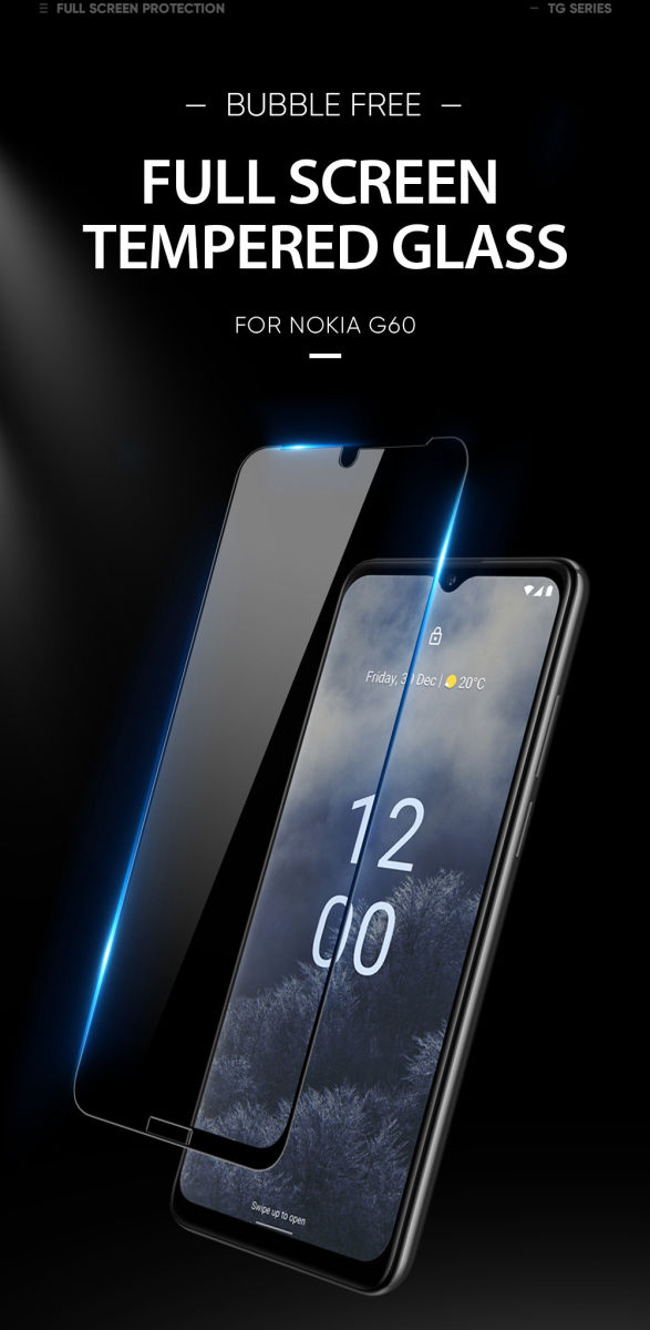 Dux Ducis Nokia G60 Screen Protector 9H Tempered Glass 0.33mm afbeelding 3