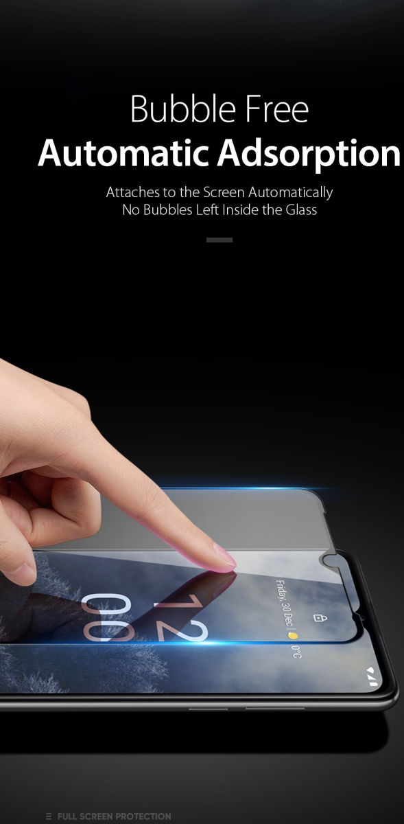 Dux Ducis Nokia G60 Screen Protector 9H Tempered Glass 0.33mm afbeelding 4