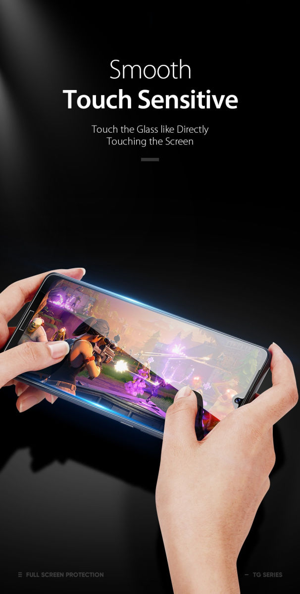 Dux Ducis Nokia G60 Screen Protector 9H Tempered Glass 0.33mm afbeelding 6
