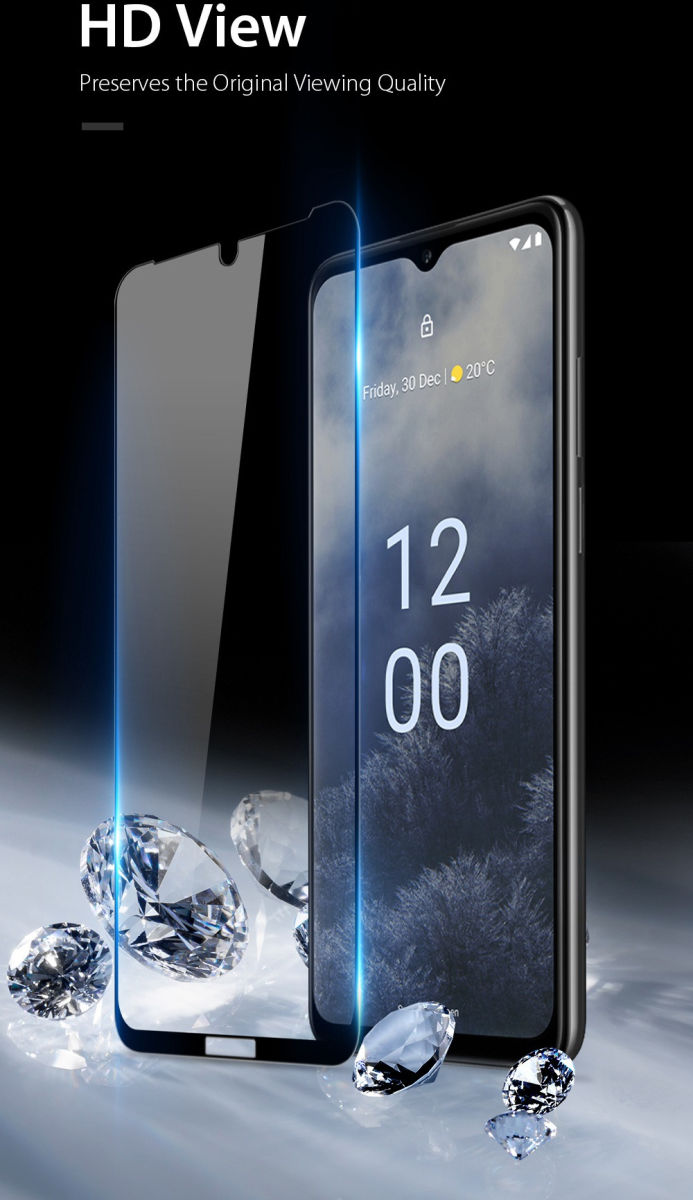 Dux Ducis Nokia G60 Screen Protector 9H Tempered Glass 0.33mm afbeelding 7