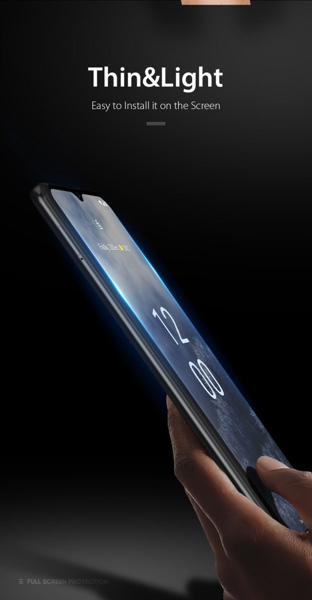 Dux Ducis Nokia G60 Screen Protector 9H Tempered Glass 0.33mm afbeelding 8