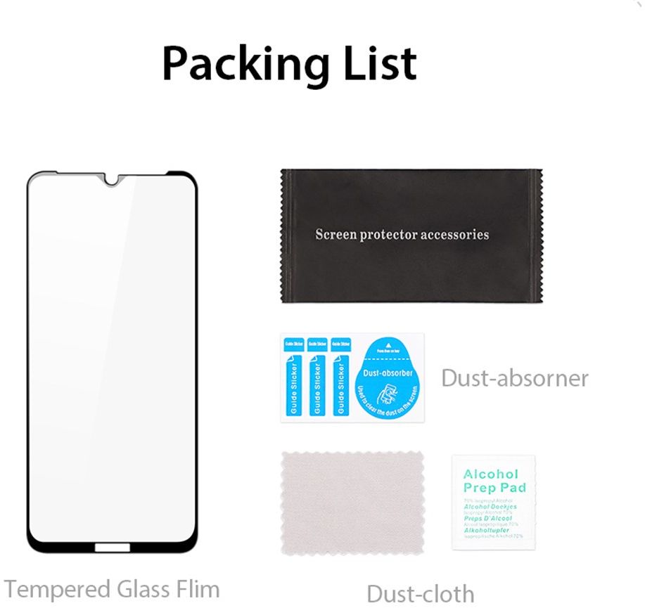 Dux Ducis Nokia G60 Screen Protector 9H Tempered Glass 0.33mm afbeelding 9