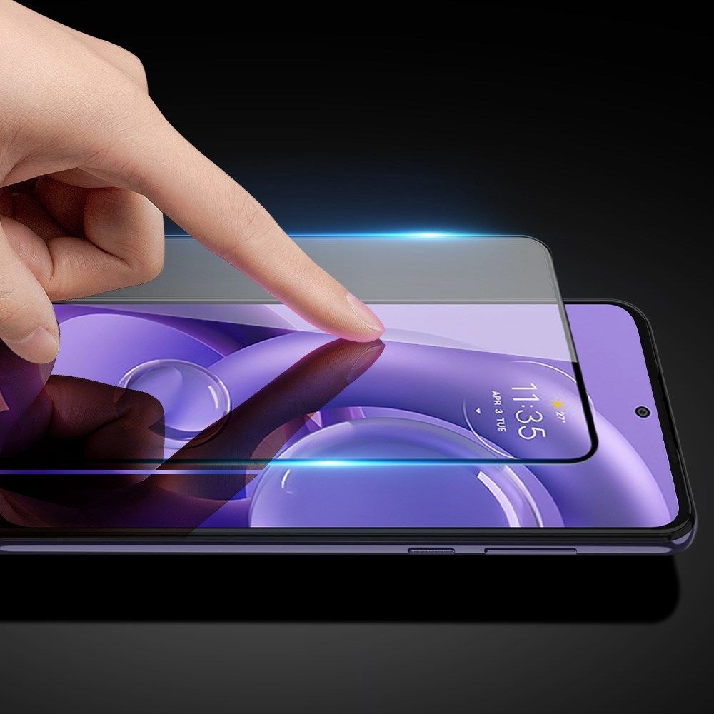 Dux Ducis Motorola Moto Edge 30 Neo Screen Protector 9H Tempered Glass afbeelding 3