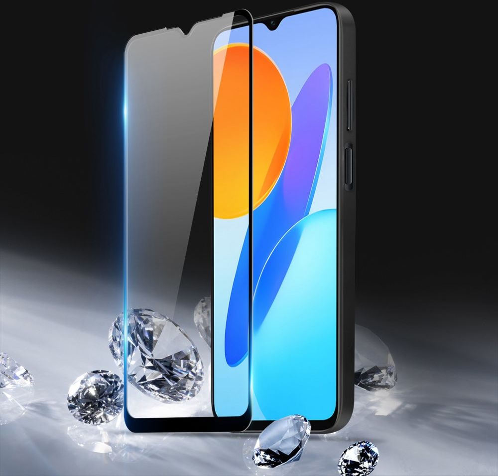 Dux Ducis Honor X8 Screen Protector 9H Tempered Glass 0.3mm afbeelding 2