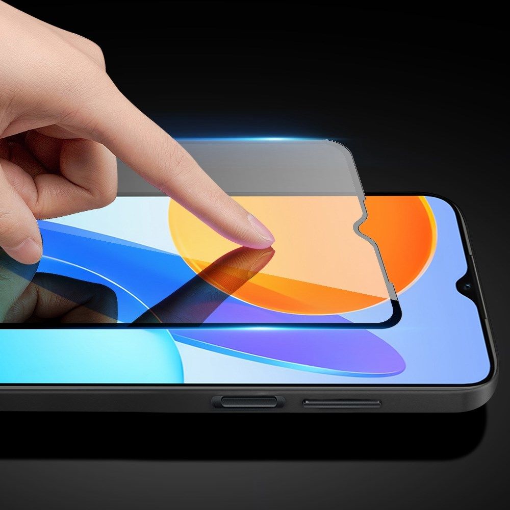 Dux Ducis Honor X8 Screen Protector 9H Tempered Glass 0.3mm afbeelding 3