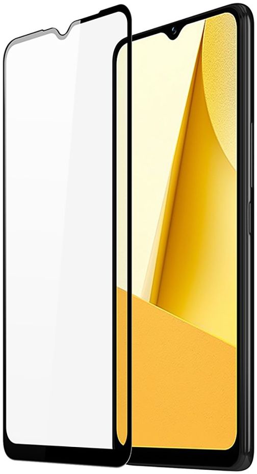 Dux Ducis Vivo Y16/Y02s Screen Protector 9H Tempered Glass afbeelding 1