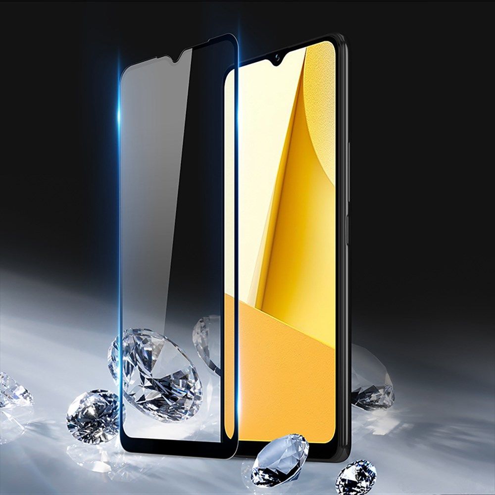 Dux Ducis Vivo Y16/Y02s Screen Protector 9H Tempered Glass afbeelding 2