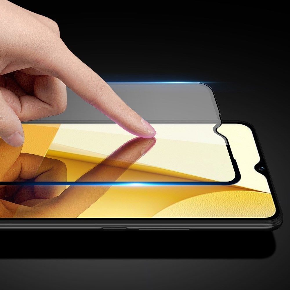 Dux Ducis Vivo Y16/Y02s Screen Protector 9H Tempered Glass afbeelding 3