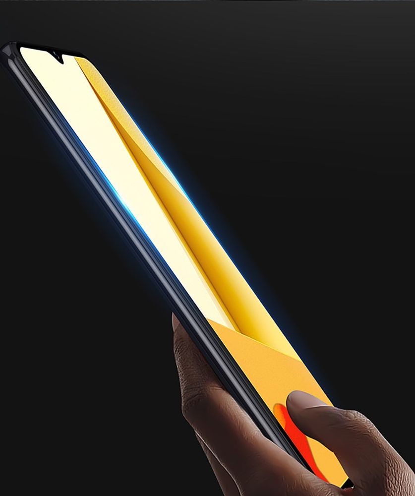 Dux Ducis Vivo Y16/Y02s Screen Protector 9H Tempered Glass afbeelding 6