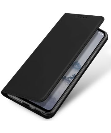 Dux Ducis Skin Pro Nokia X30 Hoesje Portemonnee Book Case Zwart Hoesjes