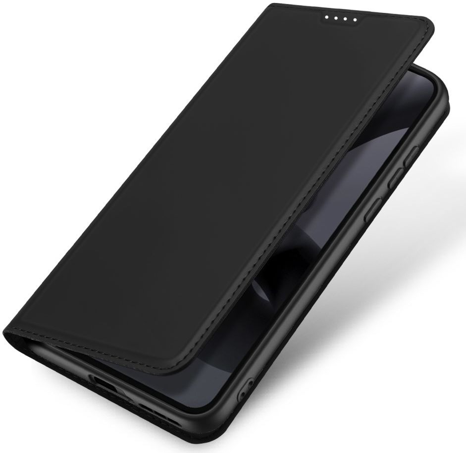 Dux Ducis Skin Pro Motorola Moto Edge 30 Neo Hoesje Portemonnee Zwart afbeelding 2