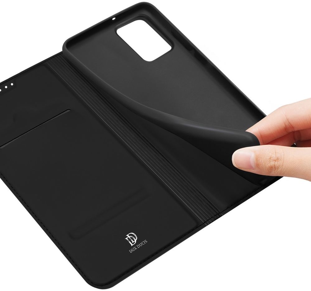 Dux Ducis Skin Pro Motorola Moto Edge 30 Neo Hoesje Portemonnee Zwart afbeelding 5