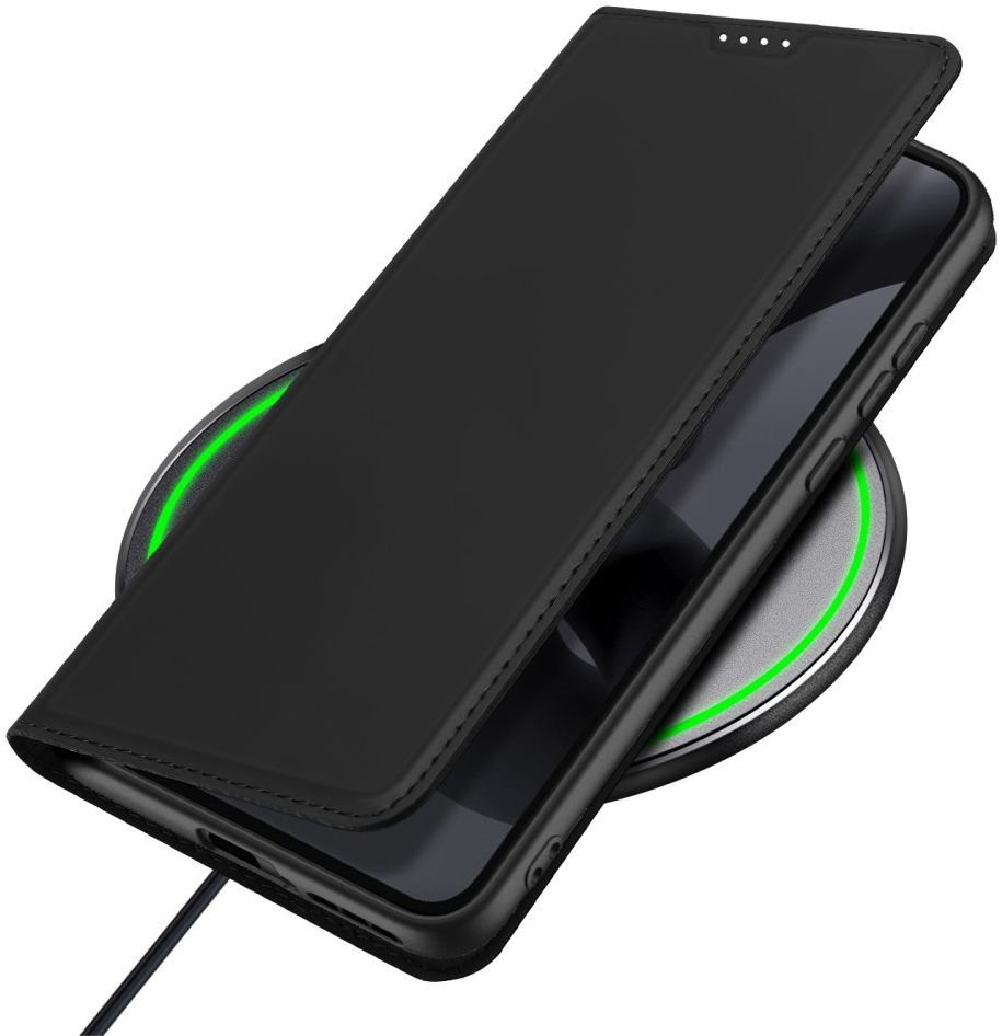 Dux Ducis Skin Pro Motorola Moto Edge 30 Neo Hoesje Portemonnee Zwart afbeelding 9