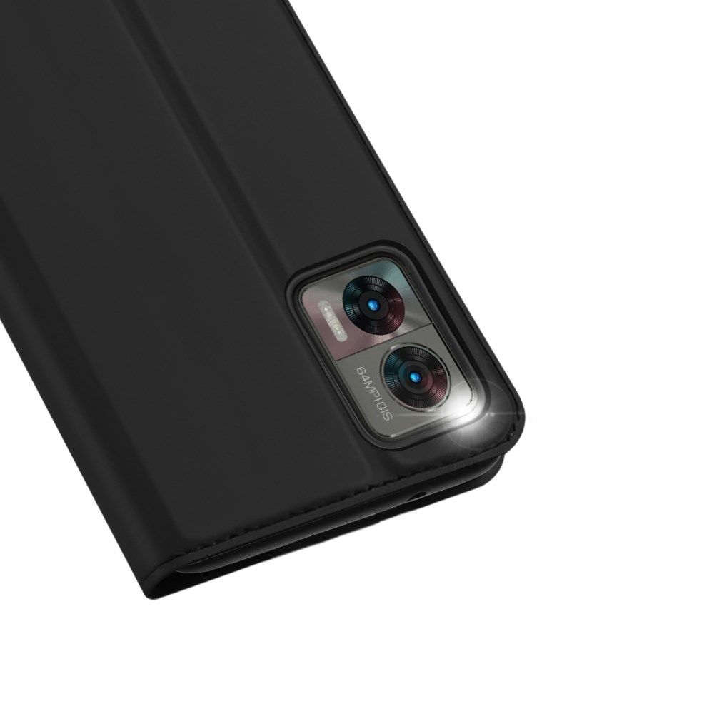 Dux Ducis Skin Pro Motorola Moto Edge 30 Neo Hoesje Portemonnee Zwart afbeelding 10