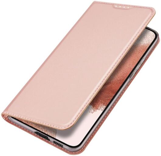 Dux Ducis Skin Pro Samsung Galaxy S23 Hoesje Portemonnee Roze afbeelding 2