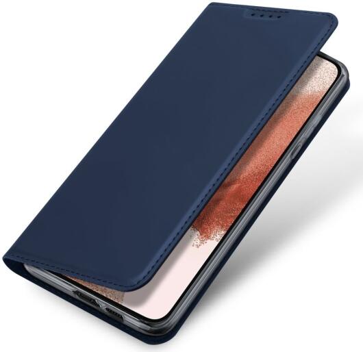 Dux Ducis Skin Pro Samsung Galaxy S23 Plus Hoesje Portemonnee Blauw afbeelding 1